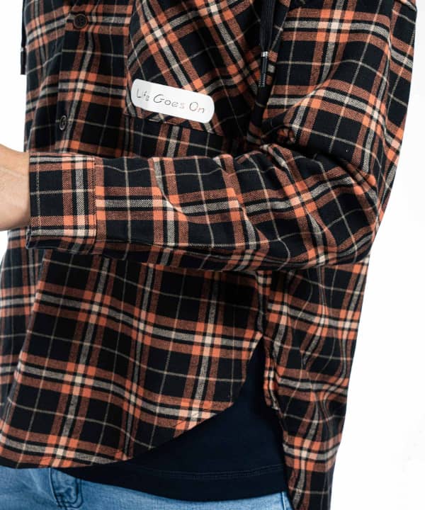پیراهن کلاه دار مردانه جوتی جینز JootiJeans کد 23531020 - 4