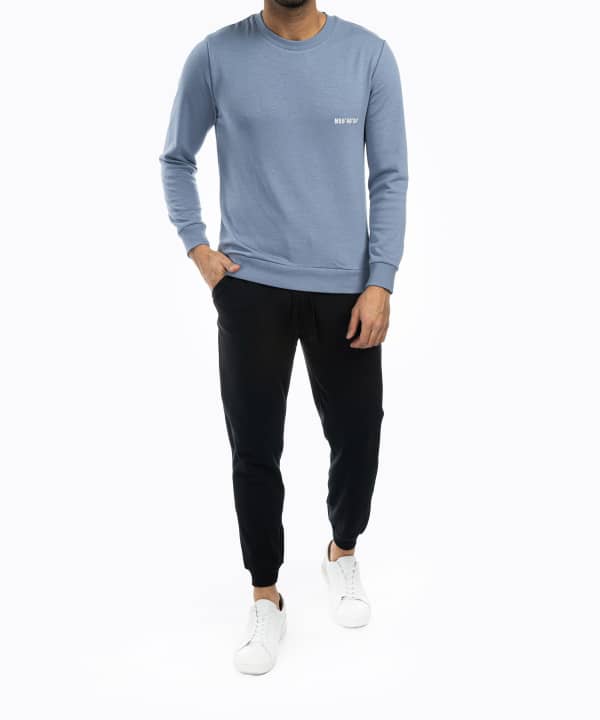 ست سویشرت و شلوار زمستانی مردانه جین وست Jeanswest کد 1491A501 - 0