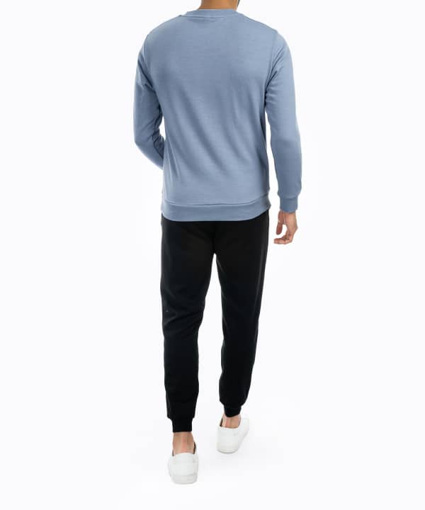 ست سویشرت و شلوار زمستانی مردانه جین وست Jeanswest کد 1491A501 - 3
