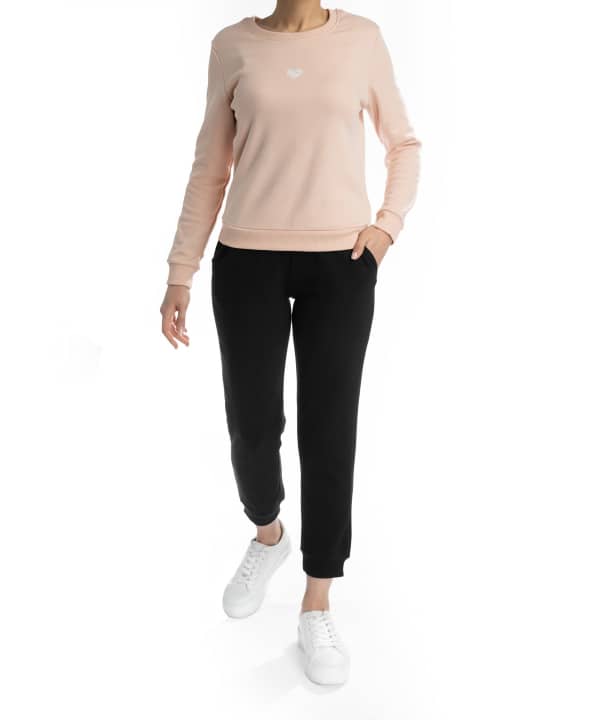 ست سویشرت و شلوار زمستانی زنانه جین وست Jeanswest کد 1492A502 - 0