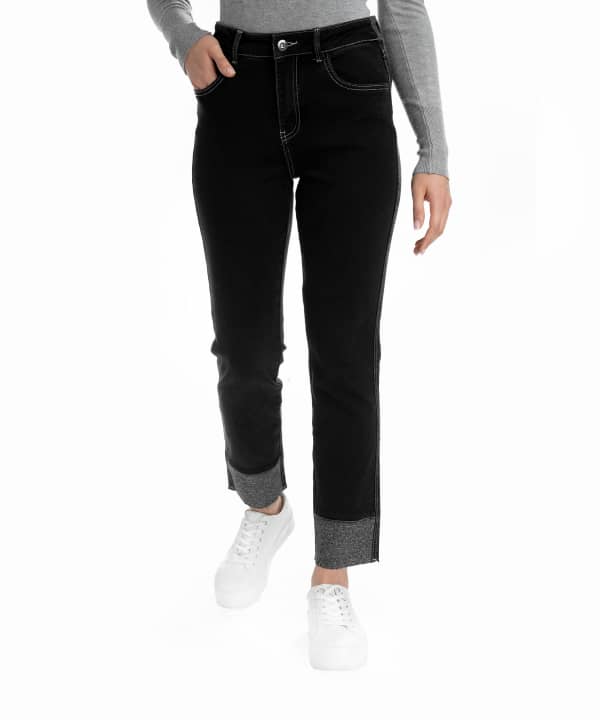 شلوار جین زنانه جین وست Jeanswest کد 14281503 - 0