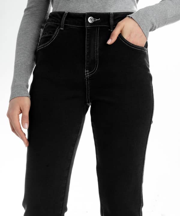 شلوار جین زنانه جین وست Jeanswest کد 14281503 - 3