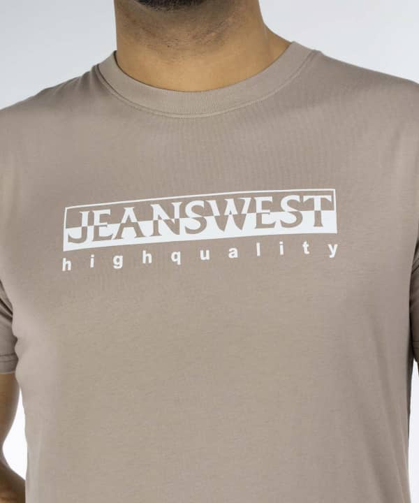 تیشرت مردانه جین وست Jeanswest کد 22173401 - 2