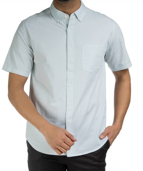 پیراهن مردانه جین وست Jeanswest کد 22133590 - 0