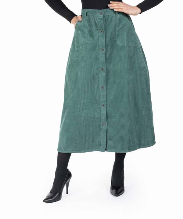 دامن کبریتی زنانه جوتی جینز JootiJeans کد 23742100 - 0