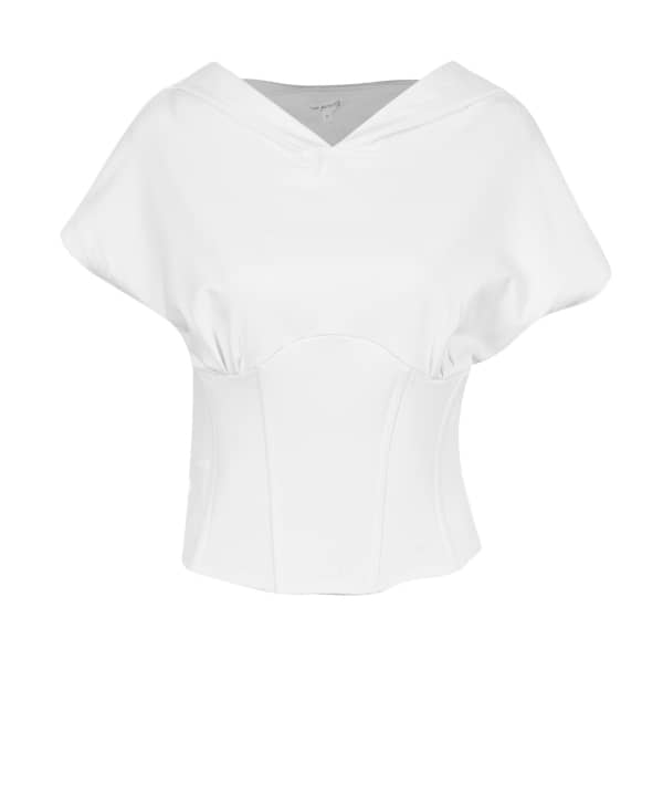 تیشرت کلاه دار زنانه جوتی جینز JootiJeans کد 22773341 - 0