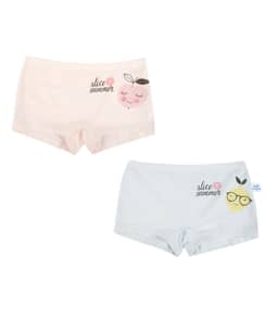 شورت دخترانه جین وست Jeanswest کد 04929091 بسته دو عددی - 0