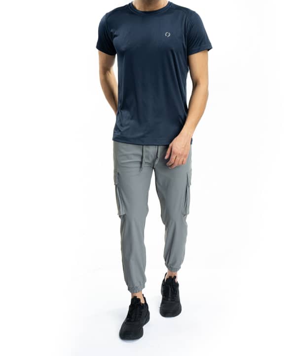 تیشرت ورزشی مردانه جوتی جینز JootiJeans کد SW22573345 - 1