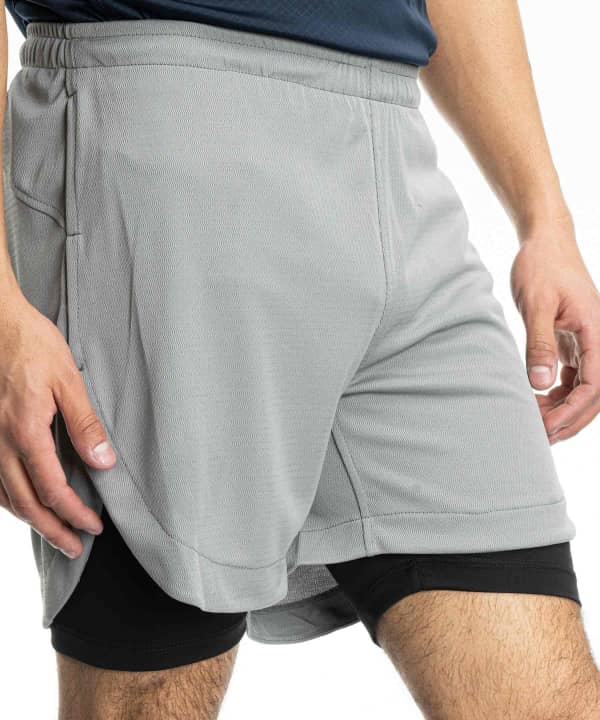 شلوارک ورزشی مردانه جوتی جینز JootiJeans کد SW22564662 - 1