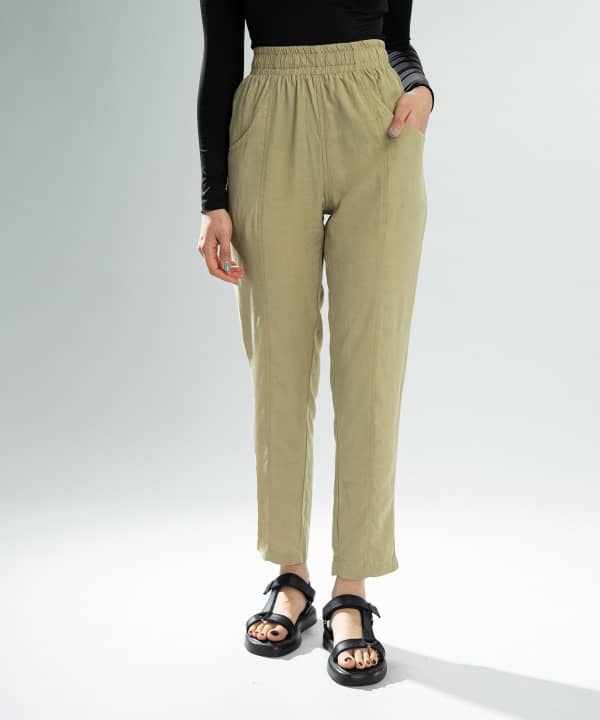 شلوار پارچه ای زنانه جوتی جینز JootiJeans کد 21759414 - 0