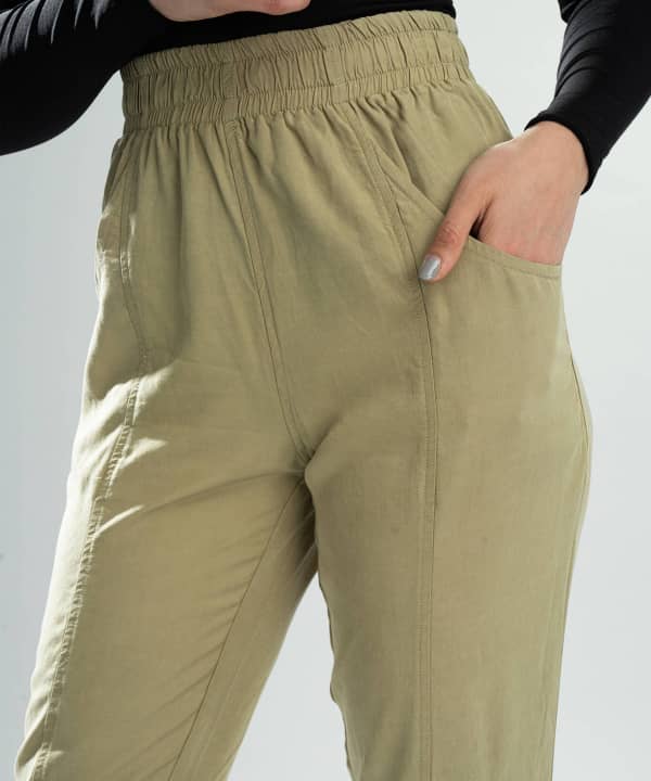 شلوار پارچه ای زنانه جوتی جینز JootiJeans کد 21759414 - 2