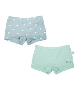 شورت دخترانه جین وست Jeanswest کد 04929090 بسته دو عددی - 0