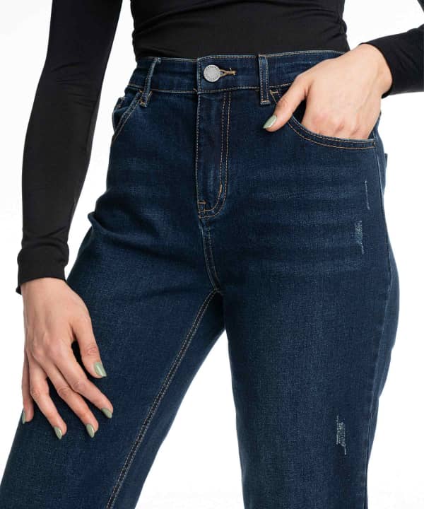 شلوار جین زنانه جین وست Jeanswest کد 23289002 - 2