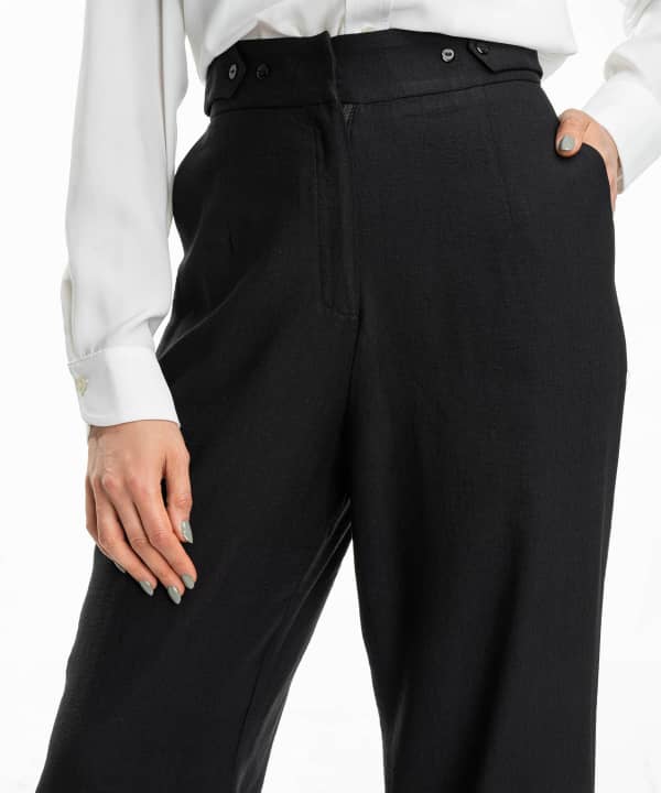 شلوار پارچه ای زنانه جوتی جینز JootiJeans کد 31751443 - 2