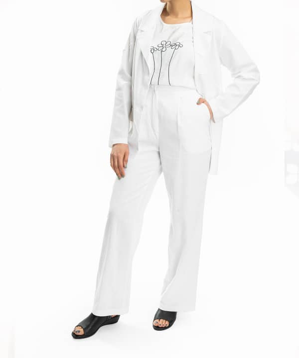 ست مانتو و شلوار زنانه جوتی جینز JootiJeans کد S31731703 - 0