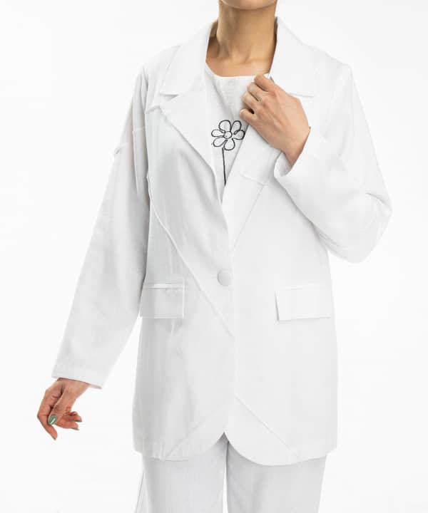 ست مانتو و شلوار زنانه جوتی جینز JootiJeans کد S31731703 - 1