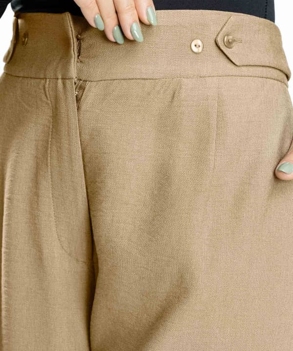 شلوار پارچه ای زنانه جوتی جینز JootiJeans کد 31751443 - 2