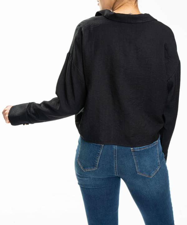 بلوز آستین بلند زنانه جوتی جینز Jooti Jeans کد 31731423 - 1