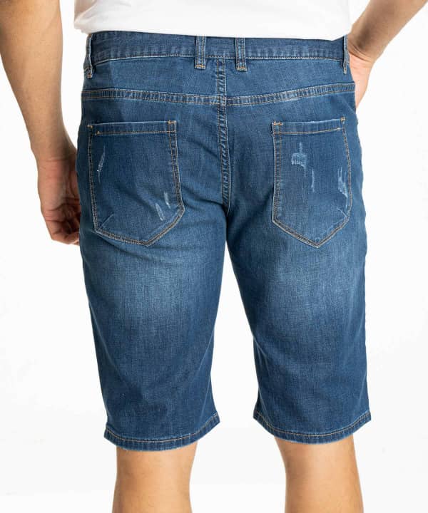 شلوارک جین مردانه جین وست Jeanswest کد 22163010 - 1