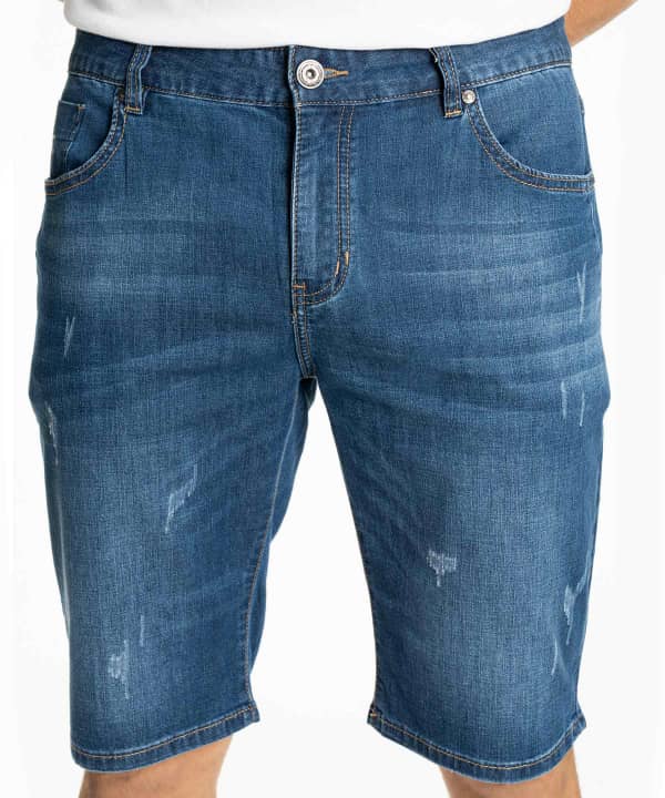 شلوارک جین مردانه جین وست Jeanswest کد 22163010 - 2