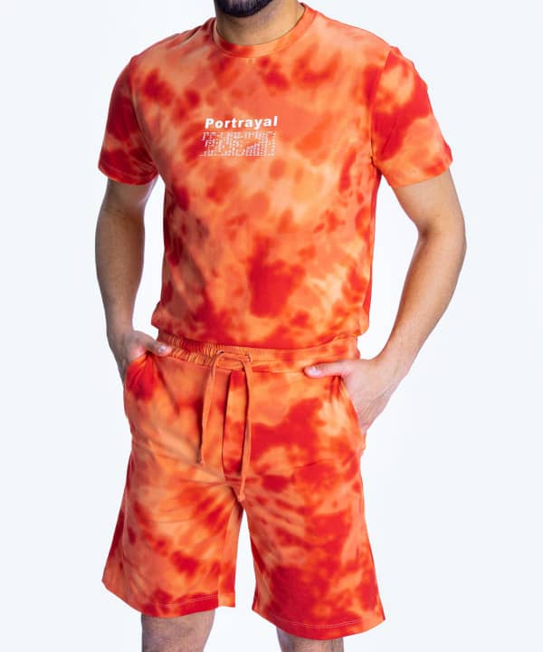 ست تیشرت و شلوارک مردانه جوتی جینز JootiJeans کد W23573368 - 3