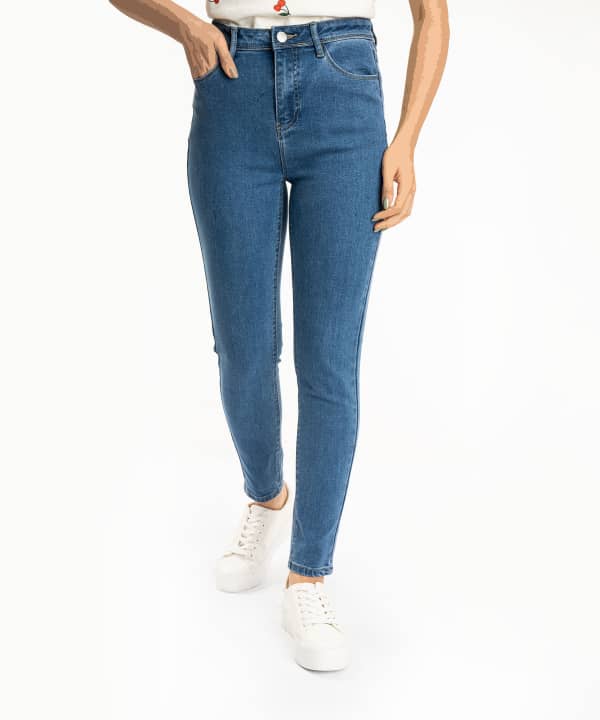 شلوار جین زنانه جین وست Jeanswest کد 31281506 - 0