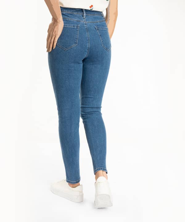 شلوار جین زنانه جین وست Jeanswest کد 31281506 - 1