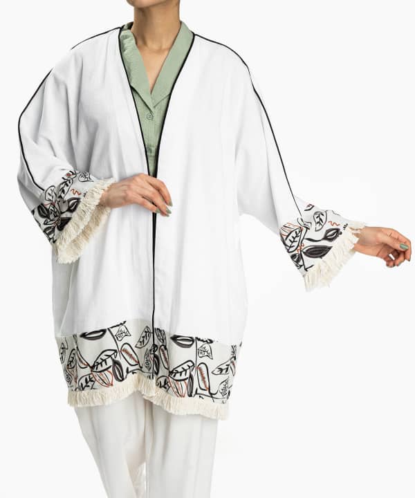 مانتو تابستانی جوتی جینز JootiJeans کد 31732715 - 0