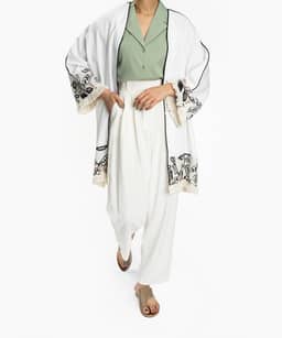 مانتو تابستانی جوتی جینز JootiJeans کد 31732715 - 1