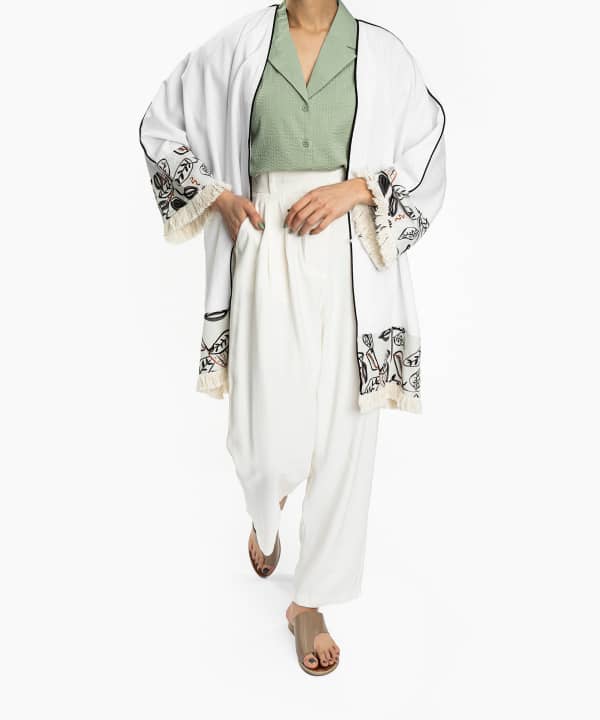 مانتو تابستانی جوتی جینز JootiJeans کد 31732715 - 1