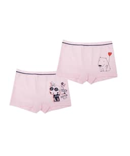 شورت دخترانه جین وست Jeanswest کد 04929093 بسته دو عددی - 0