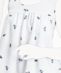 ست تاپ و شلوارک زنانه جوتی جینز Jooti Jeans کد W31773206 - 2