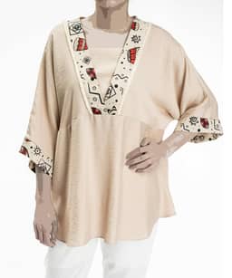 مانتو کوتاه جوتی جینز JootiJeans کد 31732714 - 0