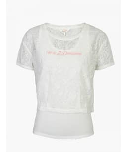 تیشرت زنانه جین وست مدل 52273554 - 0