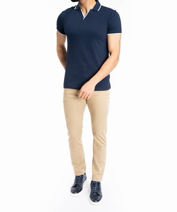 پولوشرت مردانه جین وست Jeanswest کد 22173538 - 1
