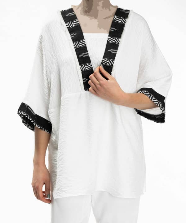 مانتو کوتاه زنانه جوتی جینز JootiJeans کد 31732711 - 0