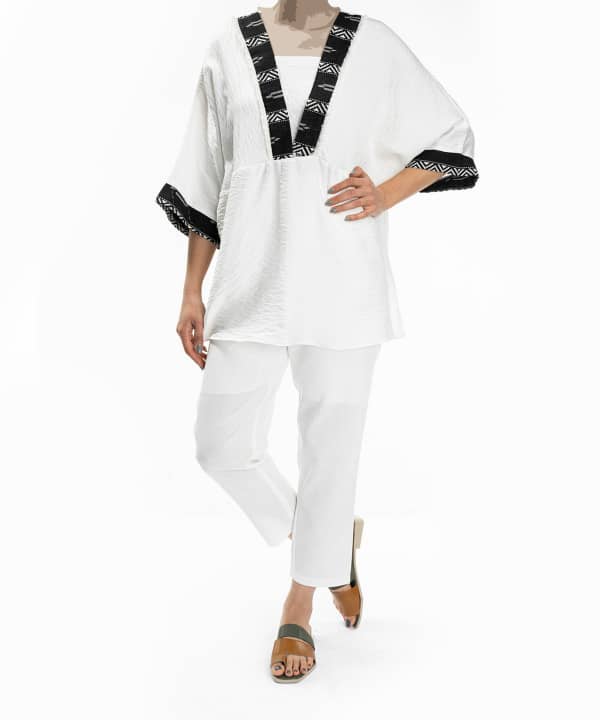 مانتو کوتاه زنانه جوتی جینز JootiJeans کد 31732711 - 1