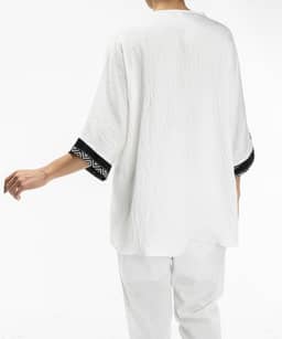 مانتو کوتاه زنانه جوتی جینز JootiJeans کد 31732711 - 3