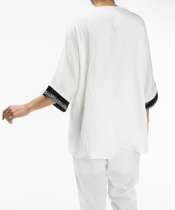 مانتو کوتاه زنانه جوتی جینز JootiJeans کد 31732711 - 3