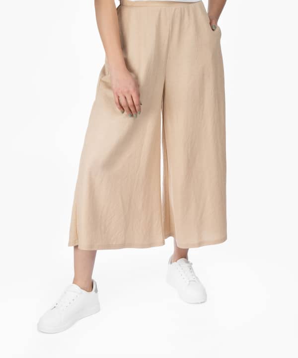 شلوار بگ پارچه ای زنانه جین وست Jeanswest کد 22257505 - 0
