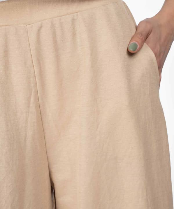 شلوار بگ پارچه ای زنانه جین وست Jeanswest کد 22257505 - 2