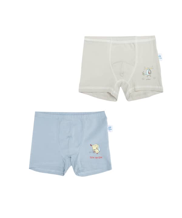 شورت پسرانه جین وست Jeanswest کد 04919092 بسته دو عددی - 0