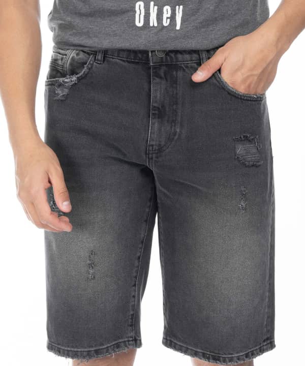 شلوارک جین مردانه جوتی جینز JootiJeans کد 21563800 - 0