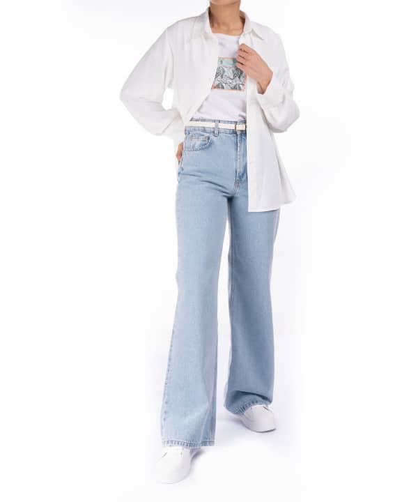 مانتو کوتاه جوتی جینز JootiJeans کد 31731707 - 1