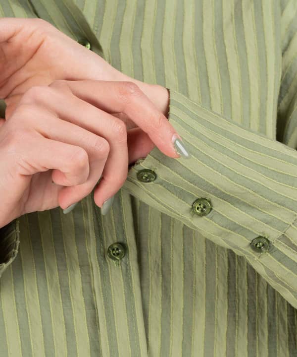 مانتو راه راه جوتی جینز JootiJeans کد 31731649 - 3