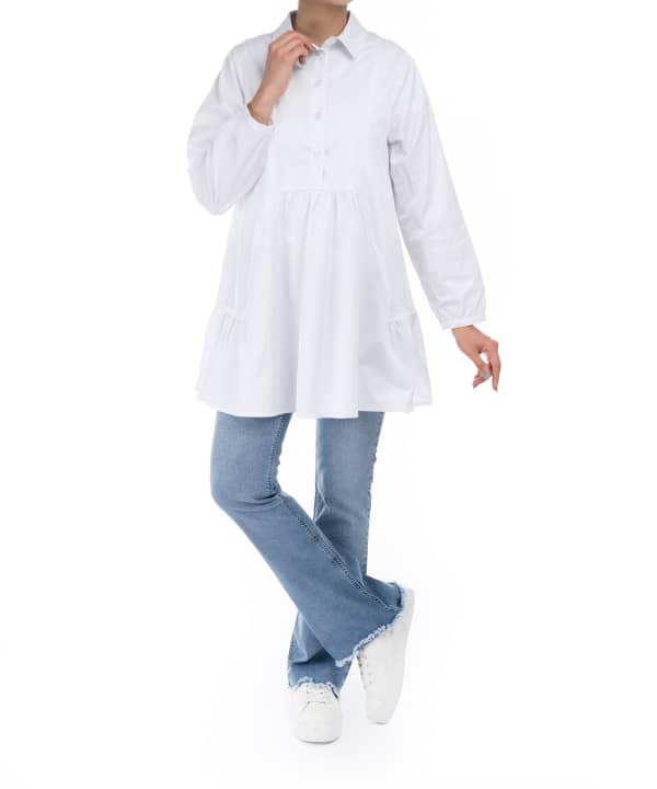 مانتو کوتاه زنانه جوتی جینز JootiJeans کد 31731634 - 1