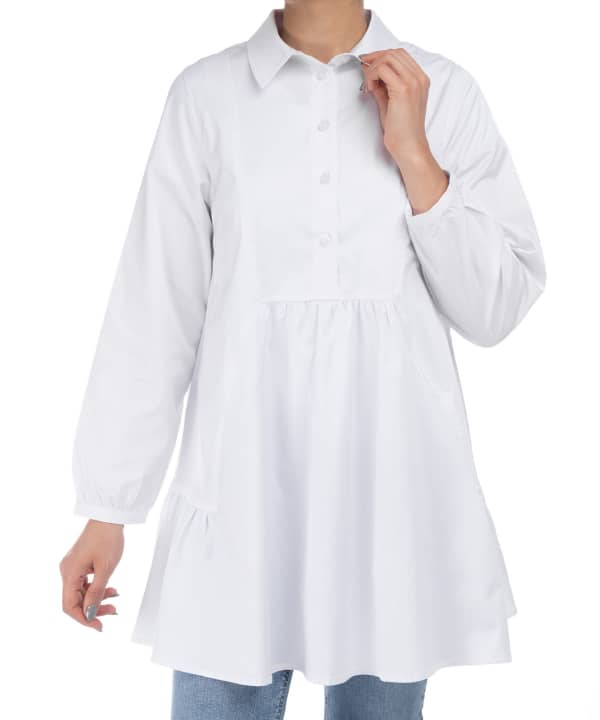 مانتو کوتاه زنانه جوتی جینز JootiJeans کد 31731634 - 0