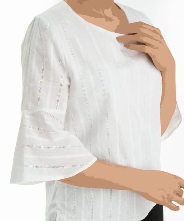 بلوز زنانه جوتی جینز JootiJeans کد 31732339 - 2