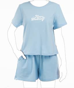 ست تیشرت و شلوارک زنانه جوتی جینز JootiJeans کد W22773380 - 0