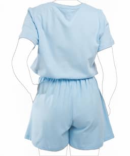 ست تیشرت و شلوارک زنانه جوتی جینز JootiJeans کد W22773380 - 1